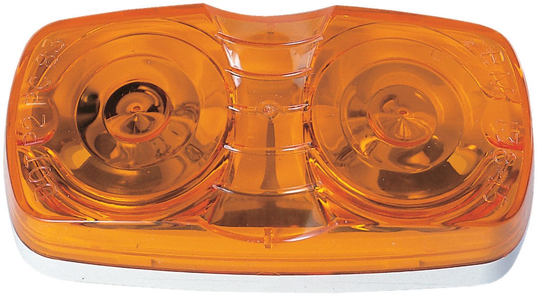 PETERSON MFG OVAL CLEARANCE LIGHT AMBE [V138A]