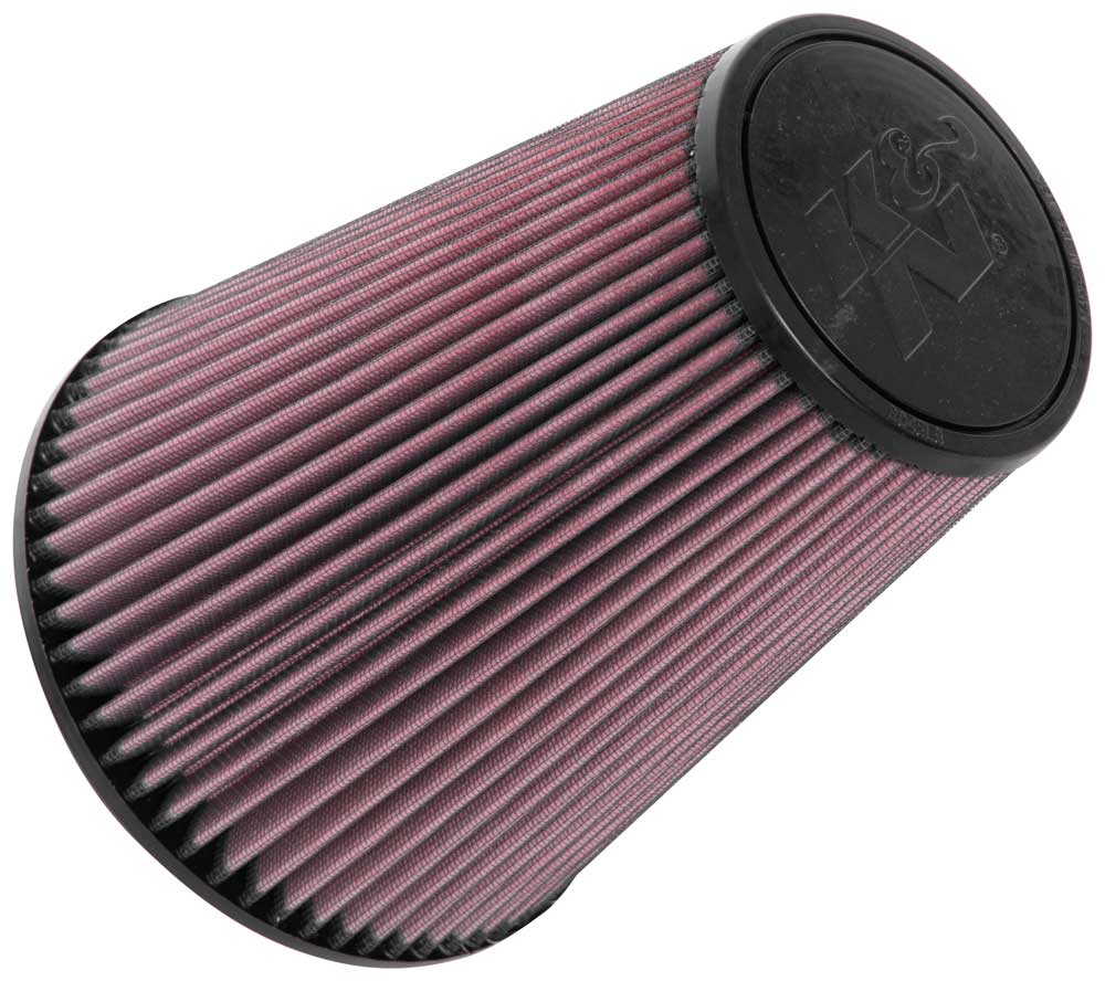 K&N FILTER UNIVERSAL CLAMP-ON AIR FILTER [RU-5046]