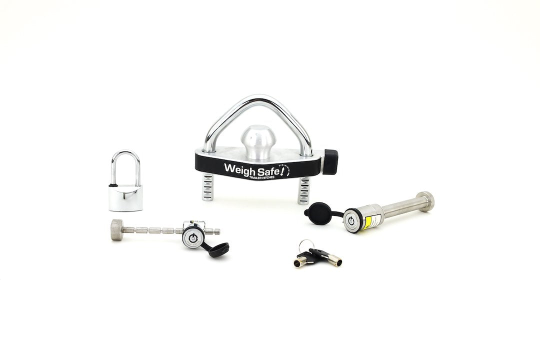 WEIGH SAFE UNIVERSAL KEYED-ALIKE LOCK SET - (1 [WS26]