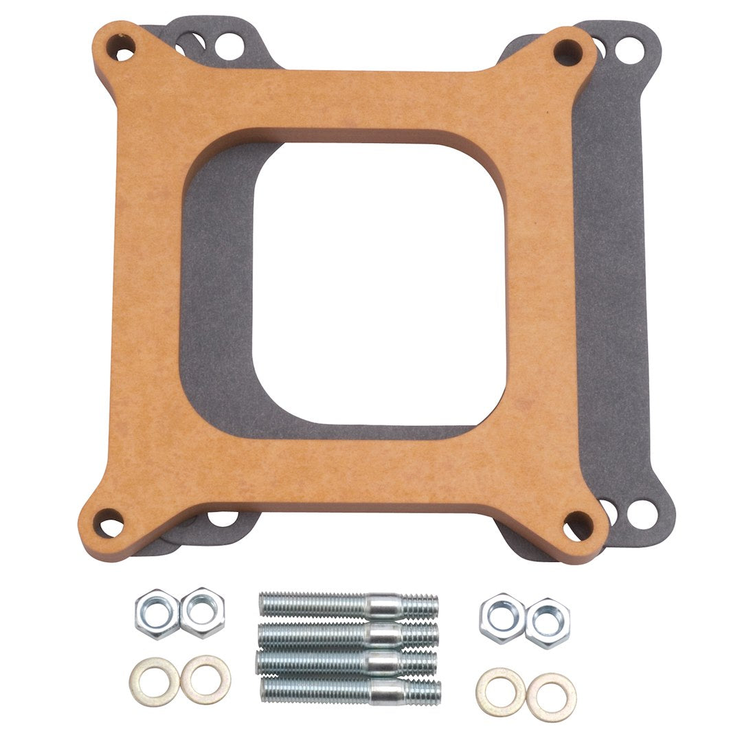 EDELBROCK 1/2' OPEN SPACER WOOD [8724]