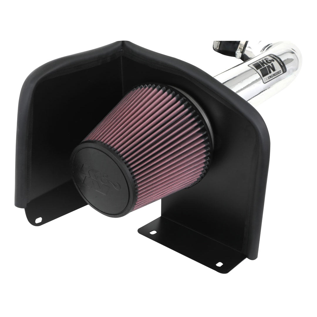 K&N FILTER HI FLOW PERF INTAKE KIT [77-3070KP]