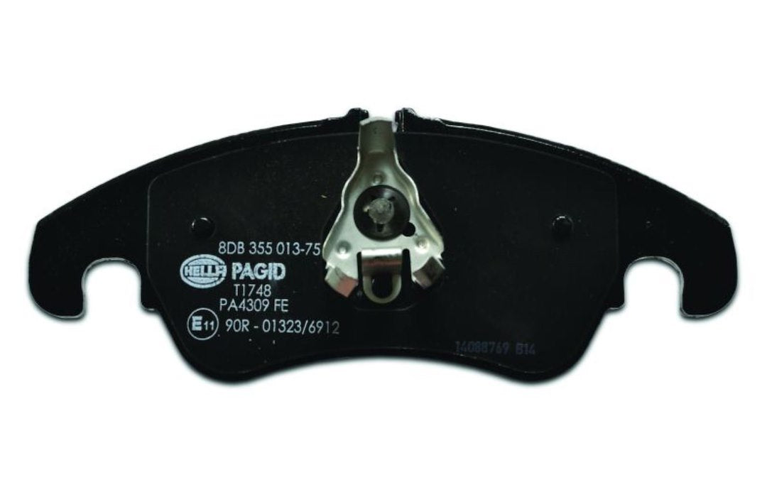 HELLA BRAKE PAD SET  DISC BRAKE [355013751]