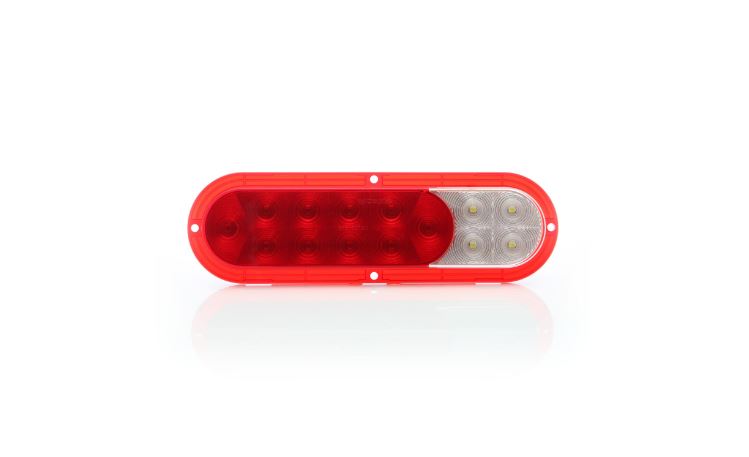 OPTRONICS LED STT; BU; FLNG MNT;RED;RES; POLY [STL68RBP]