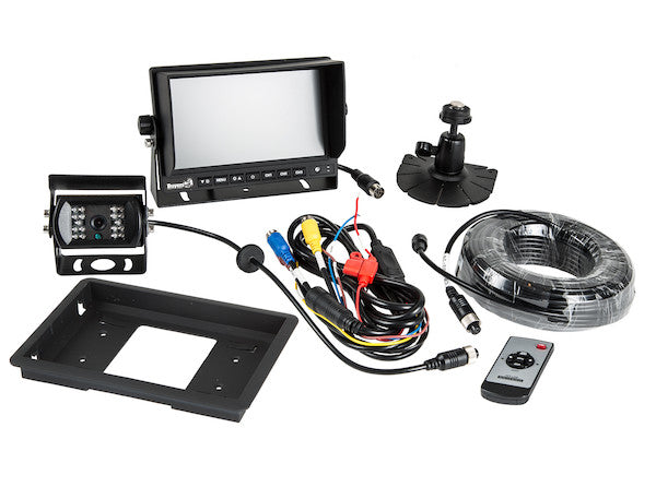 BUYERS PROD REAR OBVS SYS 7'CLR CAM-AUDIO [8883000]
