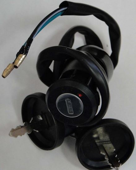 HELIX RACING UNIVERSAL 2 WIRE KEYED ON/OFF LOCK [689-3501]