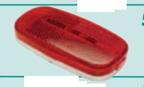 VALTERRA LLC 4X2 RED MRKR LIGHT 9 DIOD [DG52712VP]