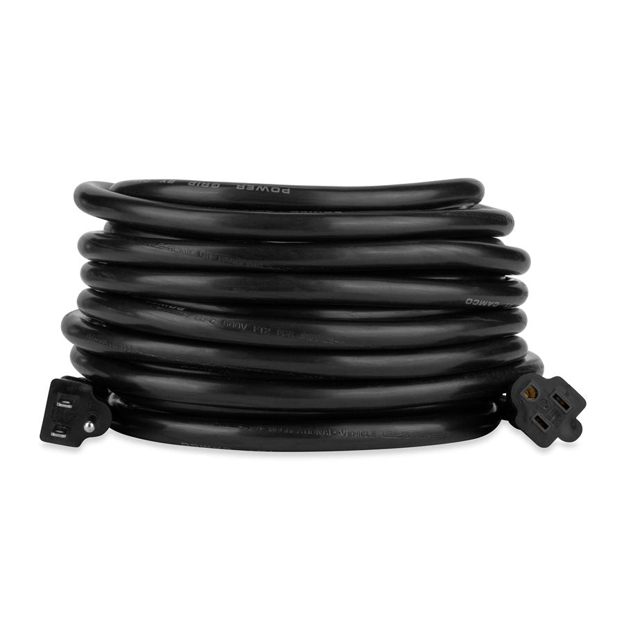 CAMCO 15A  30' BLACK EXT CORD [55142]