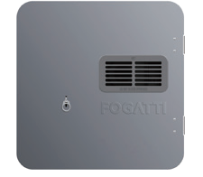FOGATTI 18*18 GREY DOOR [FSGD-1818]