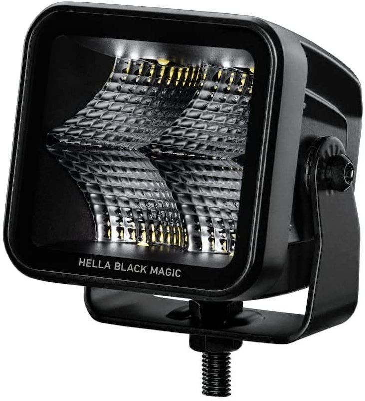 HELLA LED CUBE 3.2' FLOOD (SINGLE) [358176851]