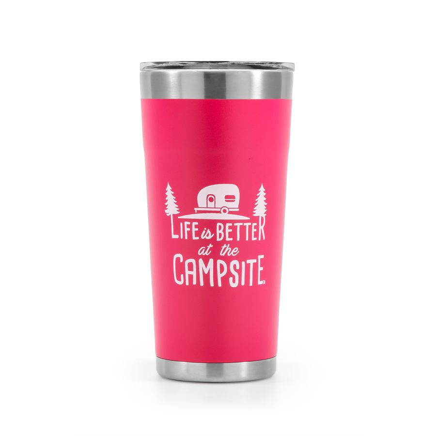 CAMCO PINK TUMBLER 20 OZ [53061]