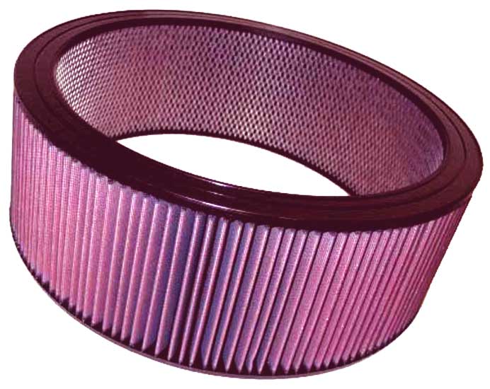 K&N FILTER UNIV.17'OD 14-1/2'ID 6'H [E-3816]