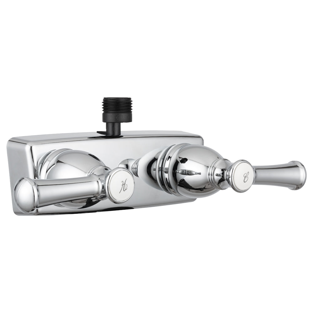 DURA FAUCET SHOWER FAUCET CHR POL [DF-SA100L-CP]