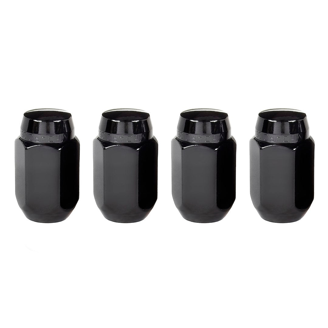 MCGARD HEX LUGNUT BLACK M14X1.5 [64072]