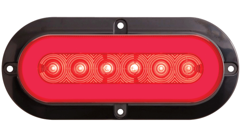 OPTRONICS LED TAIL GLOLT; FLNGMNT; OVAL; PL3 [STL111RFB]