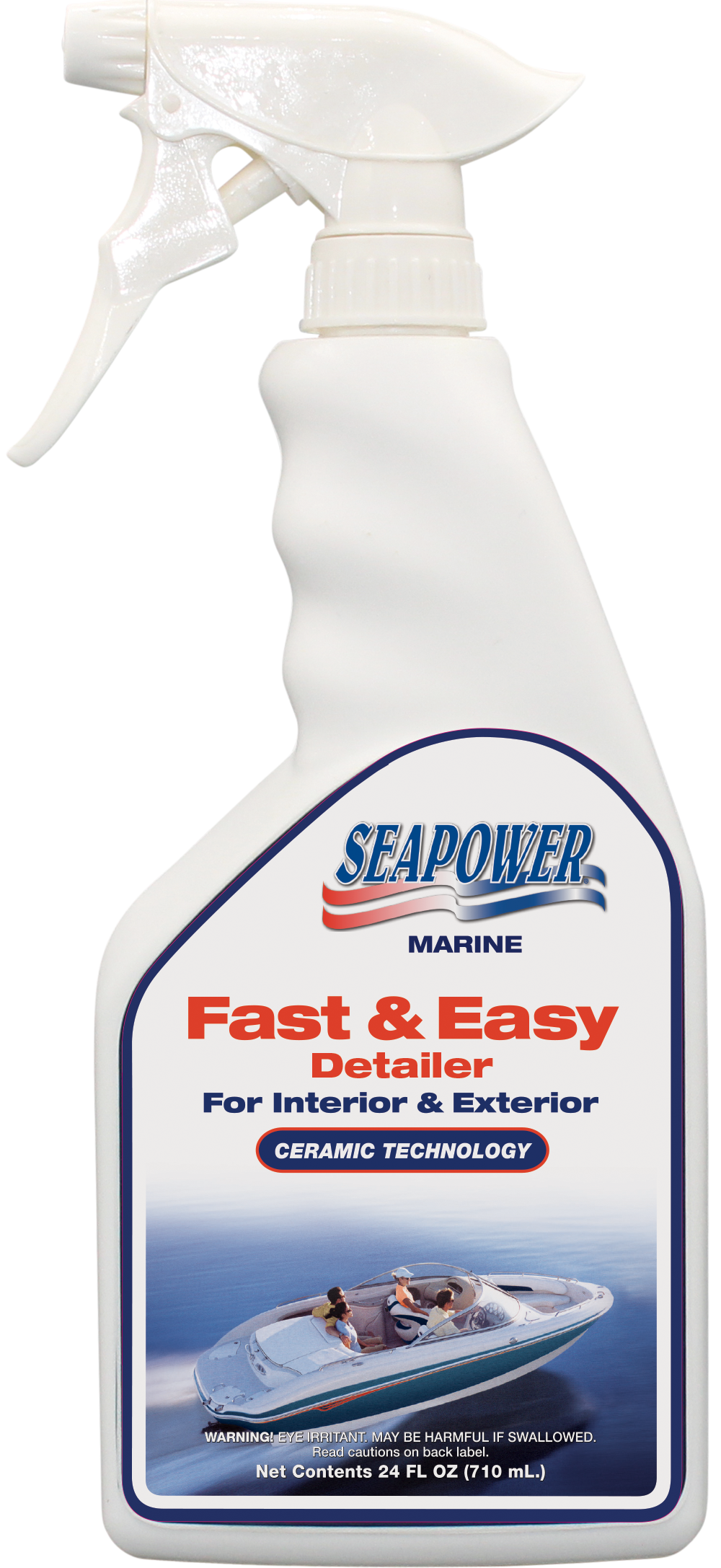 T.R. INDUSTY SEAPOWER FAST & EASY DETAILER - 24 [SPFE-24]