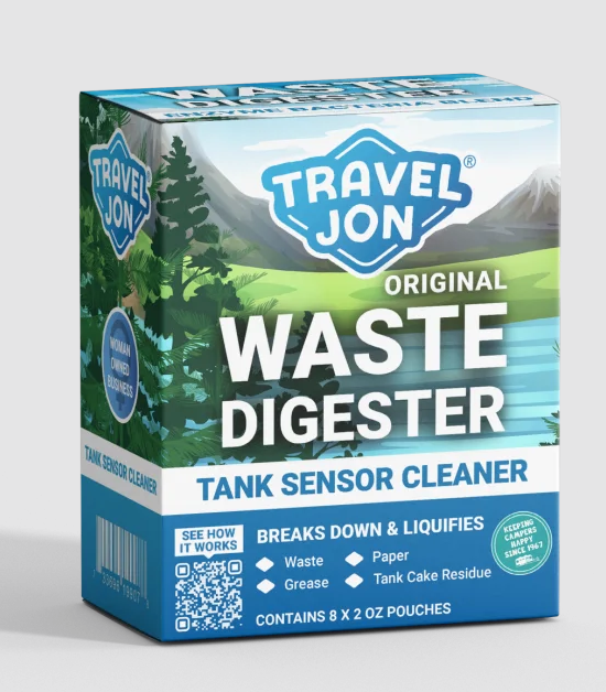 CENTURY CHEM TRAVEL JON WASTE DIGESTOR [19907-CD]