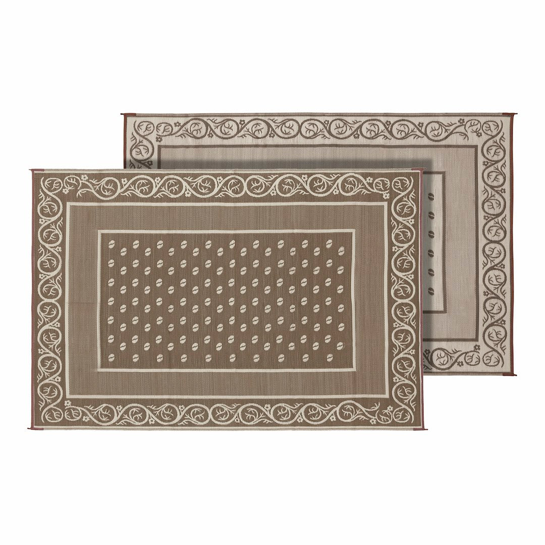 FAULKNER MAT  VINEYARD 8X16 BEIGE [49599]