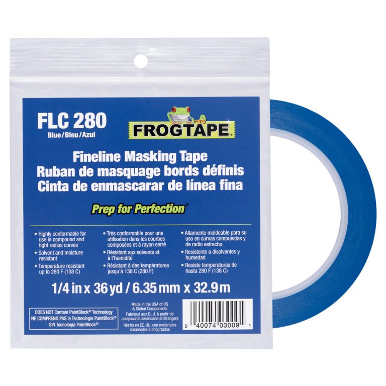 SHURTAPE FLC 280 BLUE 1/4IN X 36YD-12 RLS/CS [105819]