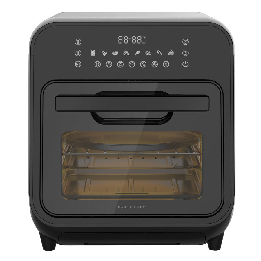 MAGIC CHEF 15 L 3 IN 1 STEAM AIR FRYER [MCSAF15SM]