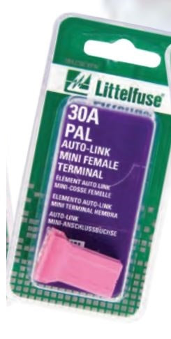 LITTELFUSE PAL AUTO LINK 5CDS/PACK [PAL030BP]