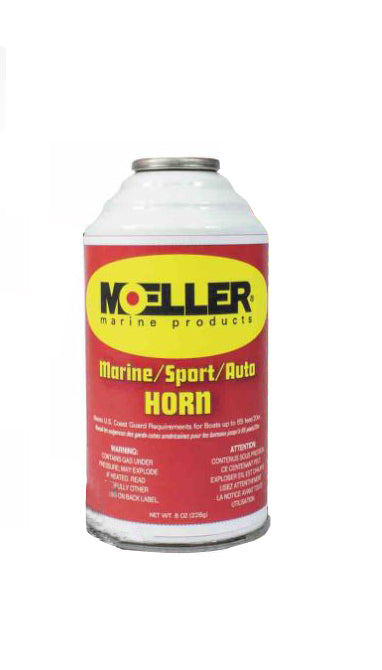 MOELLER AIR HORN REFILL 8 OZ. [054301-10]
