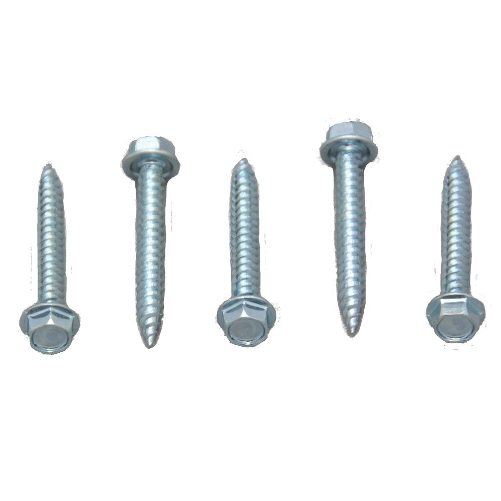 AP PRODUCTS 500PK 1-1/2' SCREWS [012-TR500 8 X 1-1/2]
