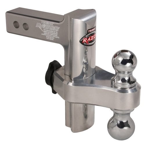 TRIMAX ADJ REC HITCH ALUM 8IN [TRZ8AL]
