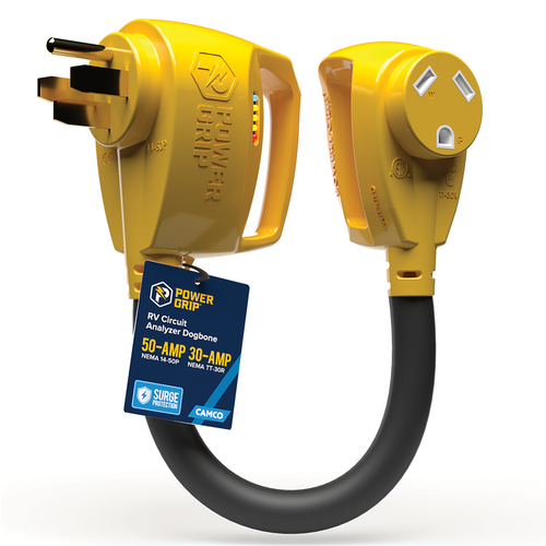 CAMCO POWERGRIP-DOGBONE 18' 50AM/30AF  AN [55563]