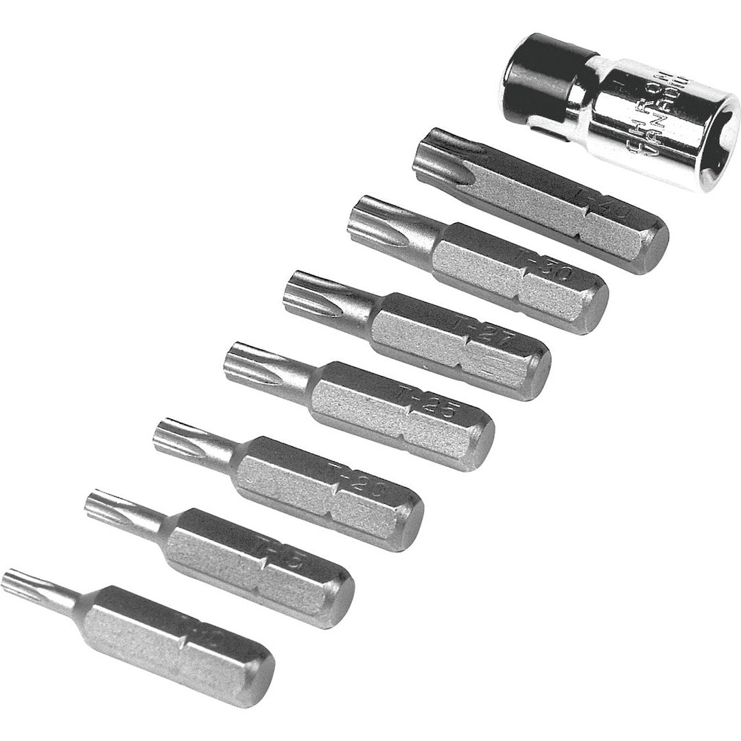 PERFORM TOOL STAR BIT SET [W1386]