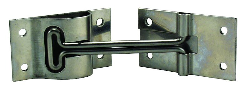 JR PRODUCTS 6' SS T-STYLE DOOR HLDR [10525]
