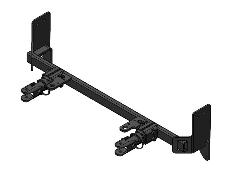 DEMCO BASEPLATE 2017-2018 JEEP COMPASS [9519334]