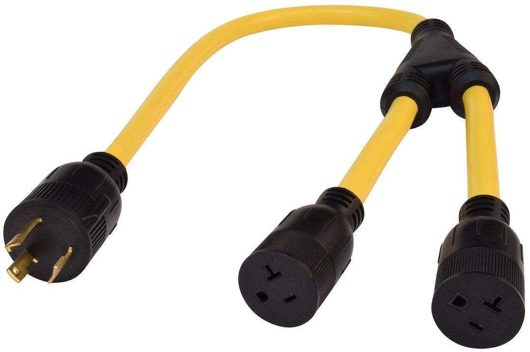 VALTERRA LLC GEN30AM 3P-20AF Y-ADAPTER [A10-G3020Y]