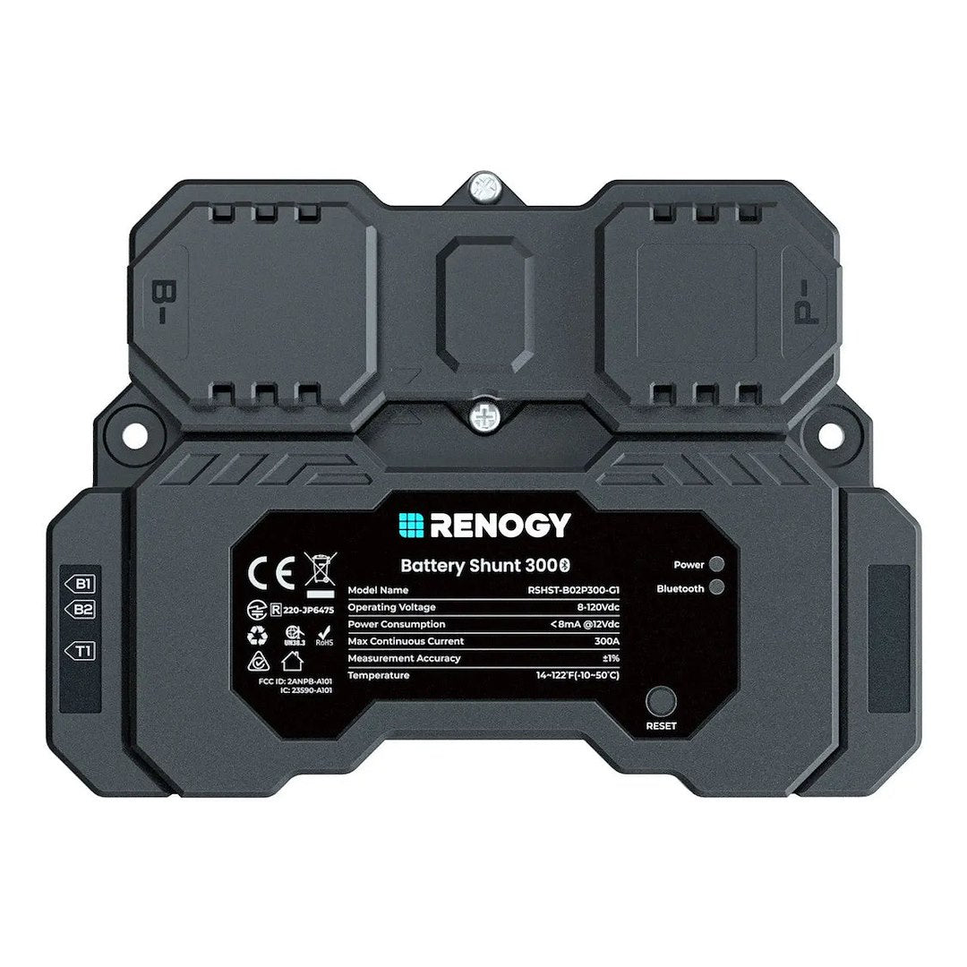 RENOGY BATTERY SHUNT FOR SOC MONITORING [RSHST-B02P300-G1-US]