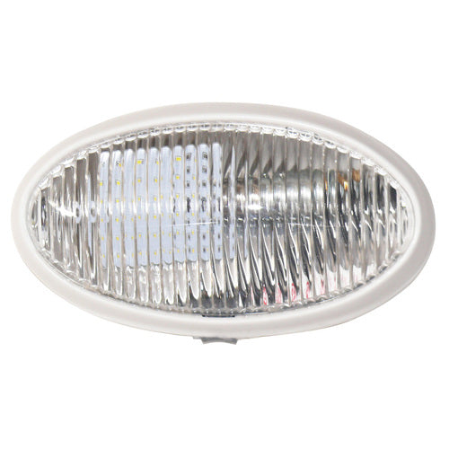 VALTERRA LLC LED OVAL PORCHLIGHT NS [DG52731VP]