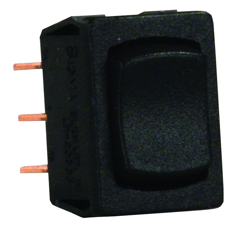 JR PRODUCTS SPDT MINI ON/OFF/ON SW BK [13335]