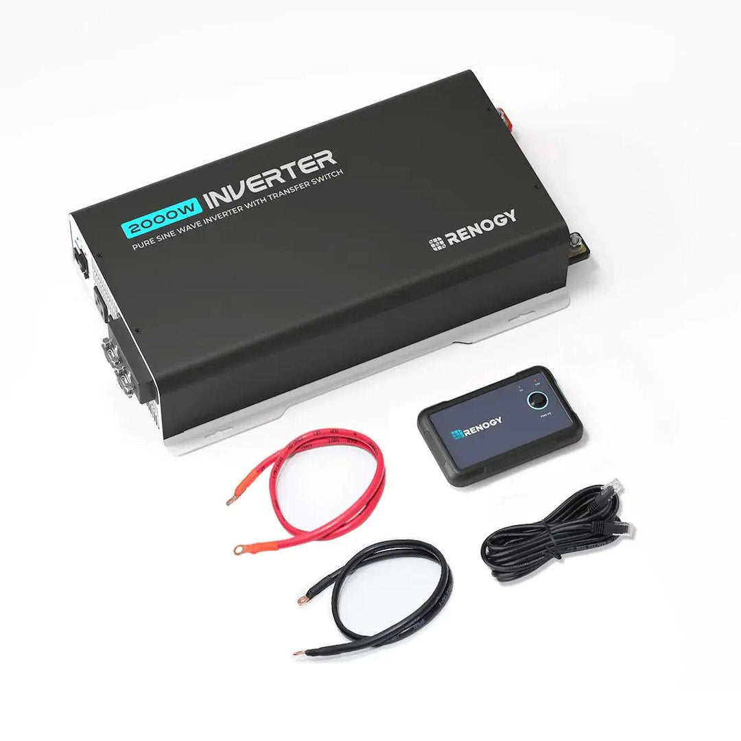 RENOGY 2000W INVERTER WITH UPS & BLUETOOTH [RIV1220PU-126-G1-US]