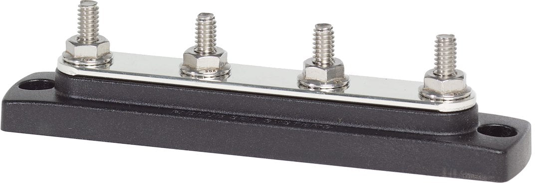 BLUE SEA BUSBAR 4 X 1/4IN-20 STUD [2303-BSS]