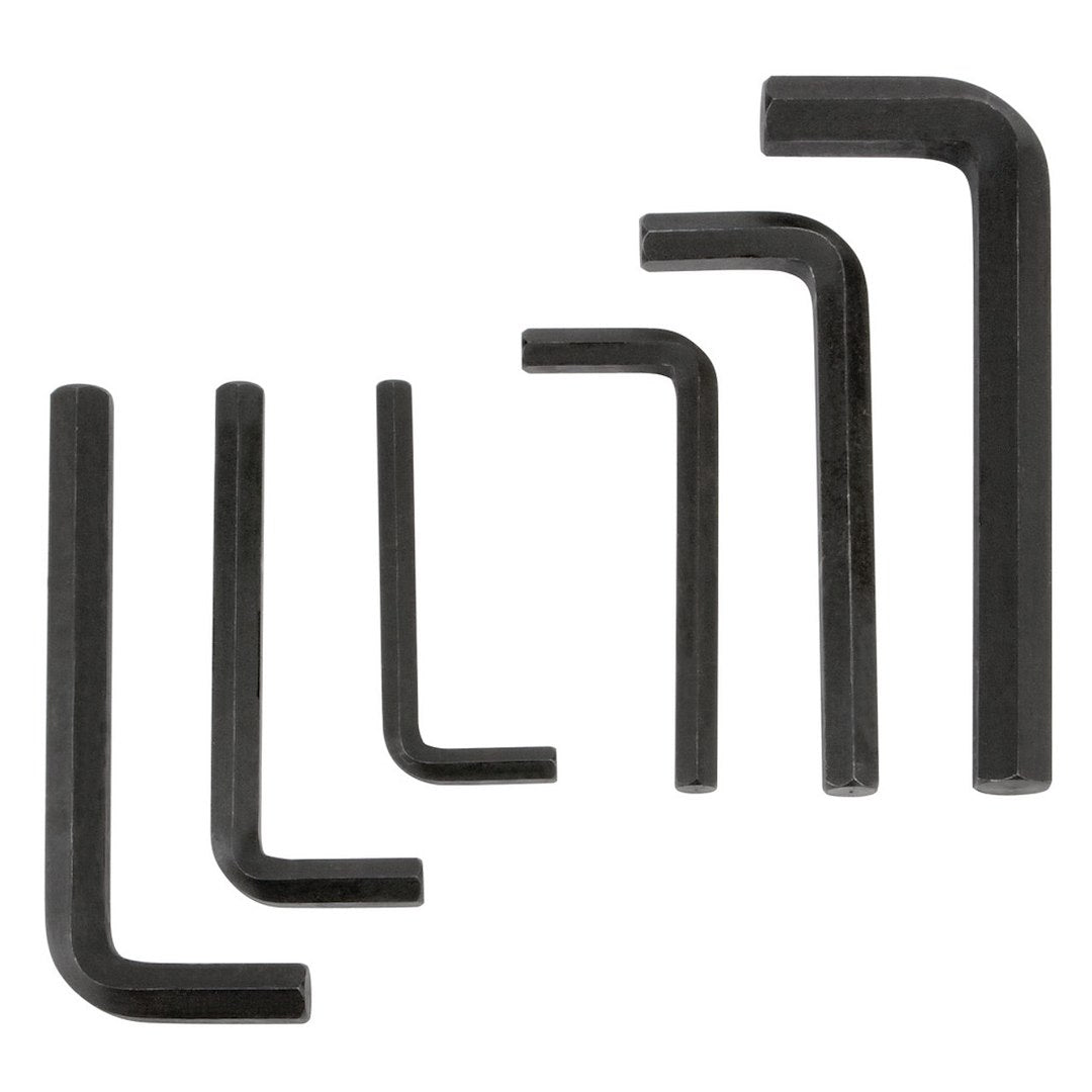 PERFORM TOOL 6 PC JUMBO HEX KEY SET ME [W1938]