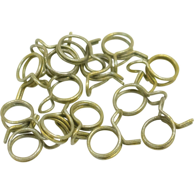 HELIX RACING 5/16' DOUBLE WIRE HOSE CLAMPS  15PK [111-1516]