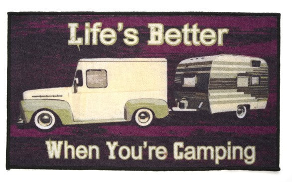 KITTRICH LIFE IS BETTER WHEN YOU ARE CAMPING [STRB-14862-12]