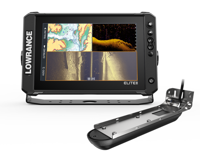 LOWRANCE DUAL ELITE FS 10 BIB [000-16476-001]