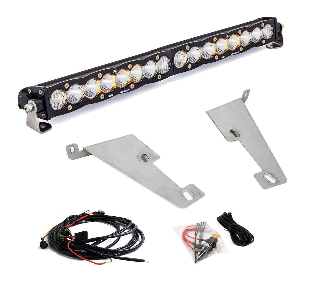 BAJA DESIGN 20 INCH INSIDE LIGHT BAR KIT 22 TUN [448076]
