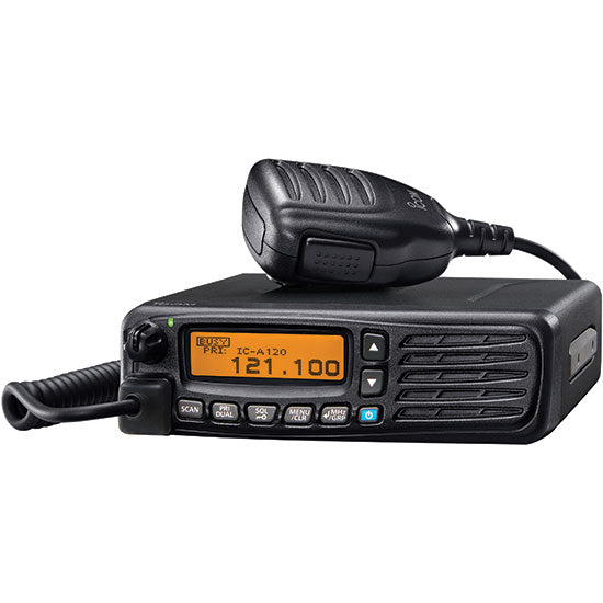 ICOM AIRBAND MOBILE WITH 200 CHANNELS WI [A120 24 USA]
