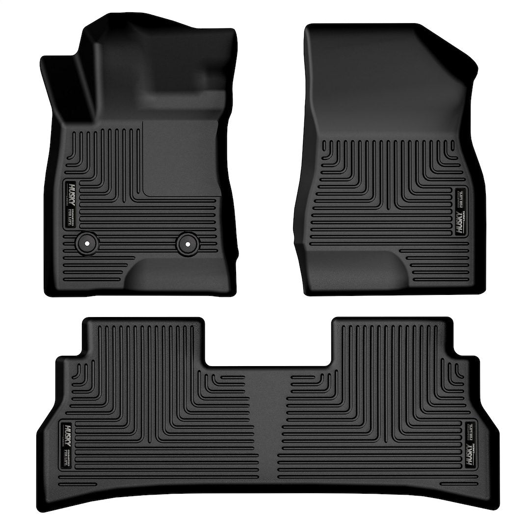 HUSKYLINER WB FR & 2ND SEAT FLOOR LINER [99261]