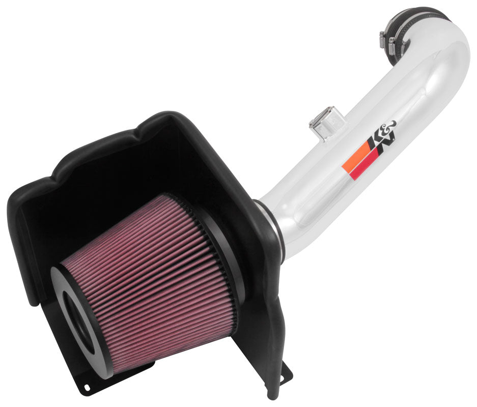 K&N FILTER COLD AIR INTAKE 17 SIL 2500 6.6 [77-3101KP]