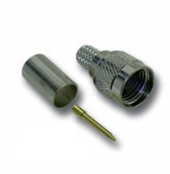 DIGITAL ANTN DA340 CBLE ADAPTER W/MINI UHF MALE [DA434]