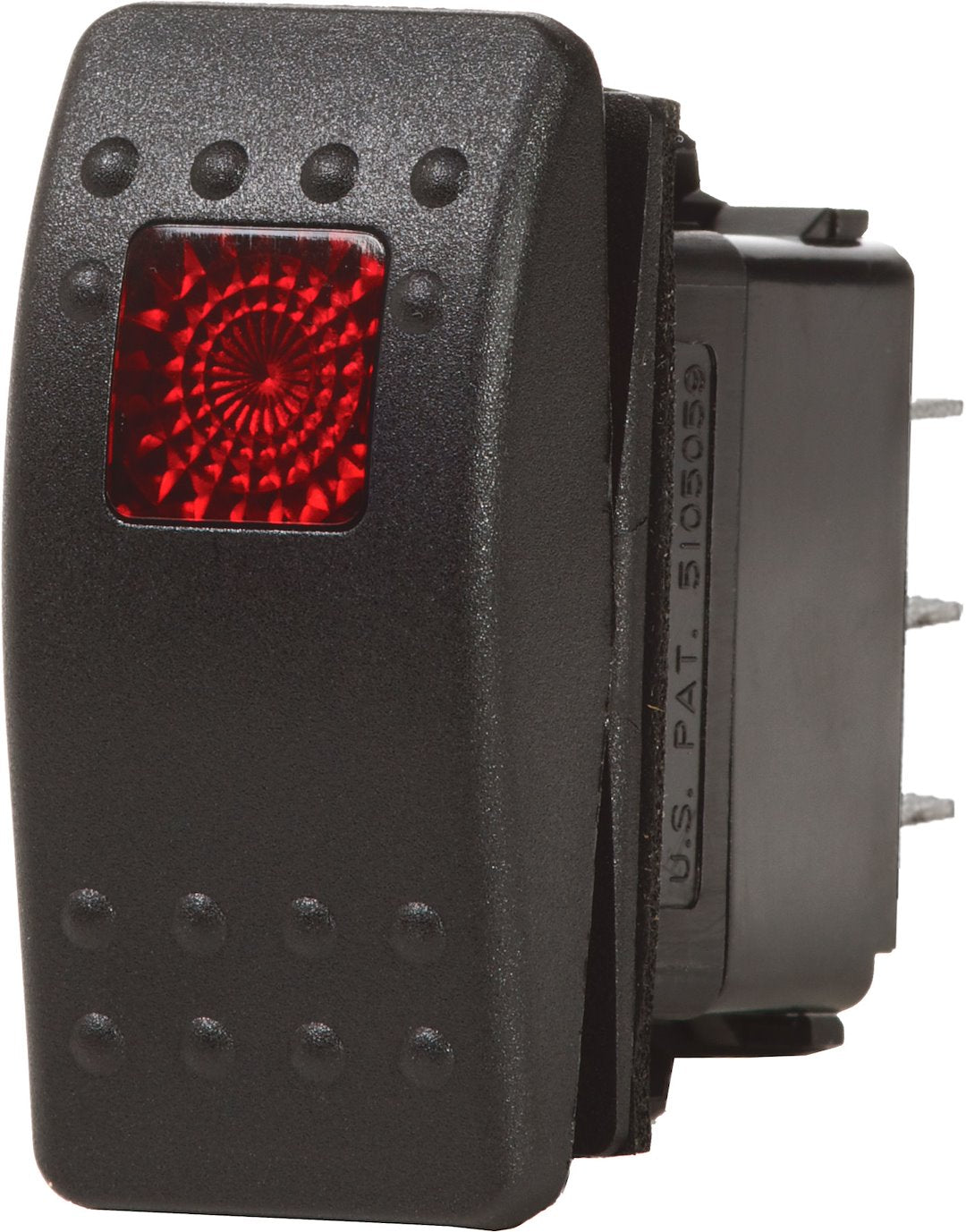 BLUE SEA SWITCH CONTURA2 SPDT (ON)-OFF-ON BL [7943-BSS]