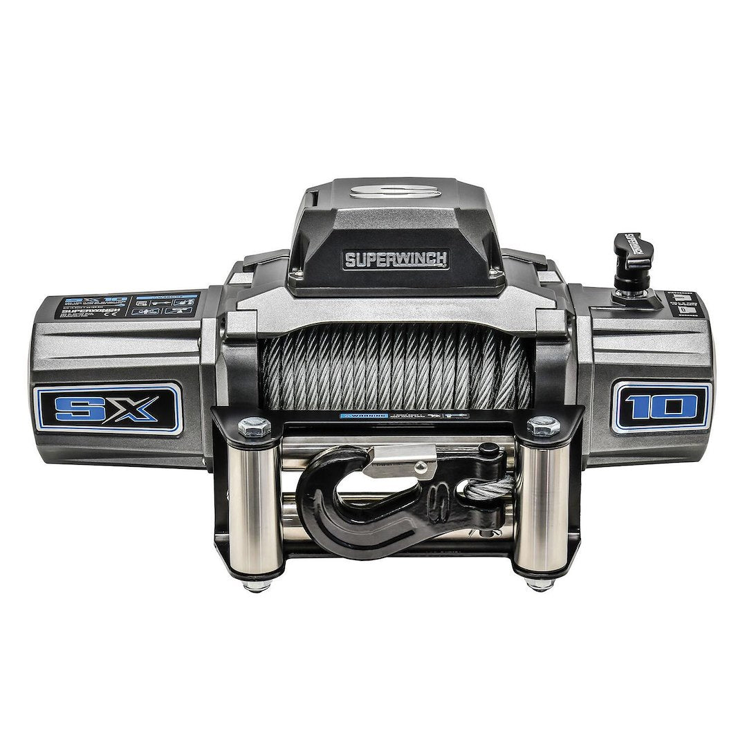 SUPERWINCH 10 000 LBS.  12 VDC  3/8 IN X 85 FT [1710200]