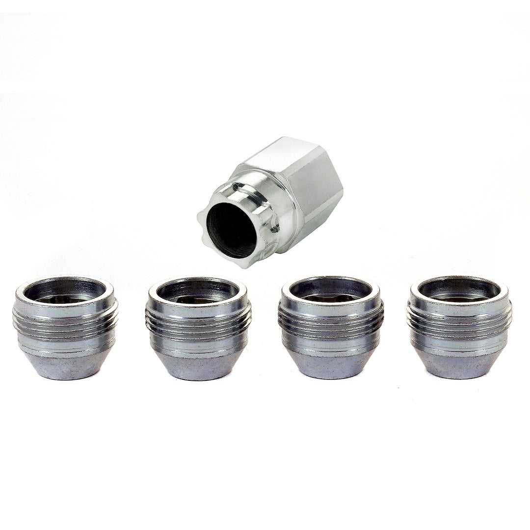 MCGARD 4 PK 14X1.5 CON SEAT LOCK [24019]