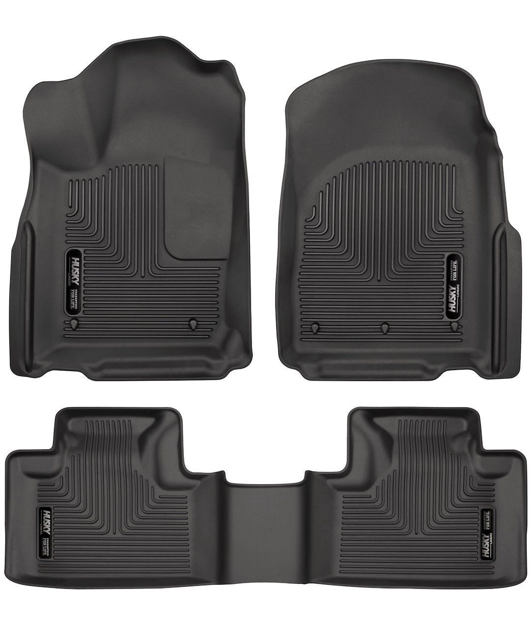 HUSKYLINER FRONT/2ND SEAT FLOOR LINERS [99151]